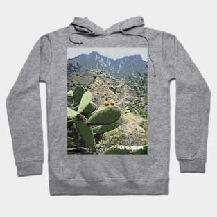 La Gomera landscape mountains cactus Hoodie